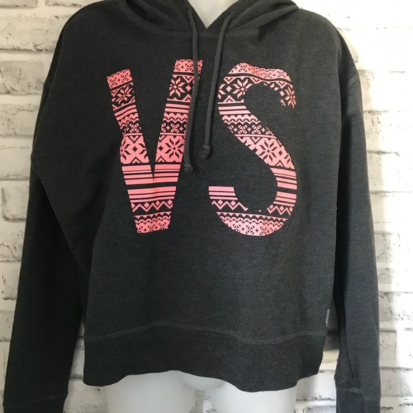 Victoria's Secret Tops - Victoria Secret Hoodie Sweatshirt